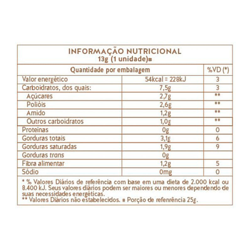 Alfarroba com Uva Passa Carob House 13g