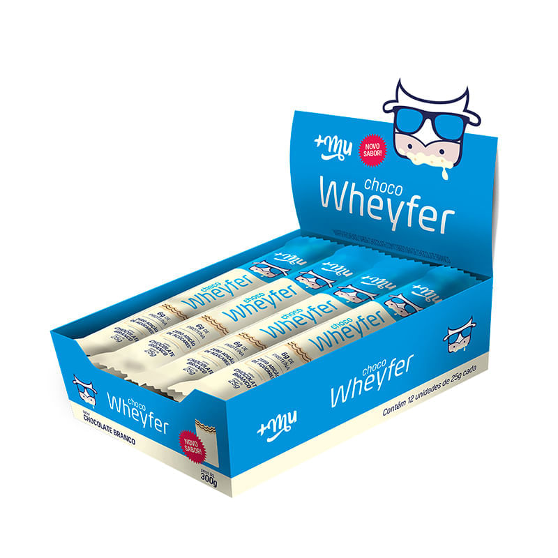 Chocowheyfer Chocolate Branco Mais Mu 25g