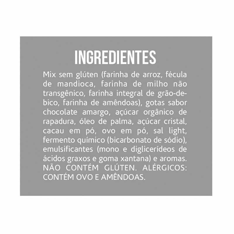 Cookie Sem Glúten Double Chocolate 80g - Belive