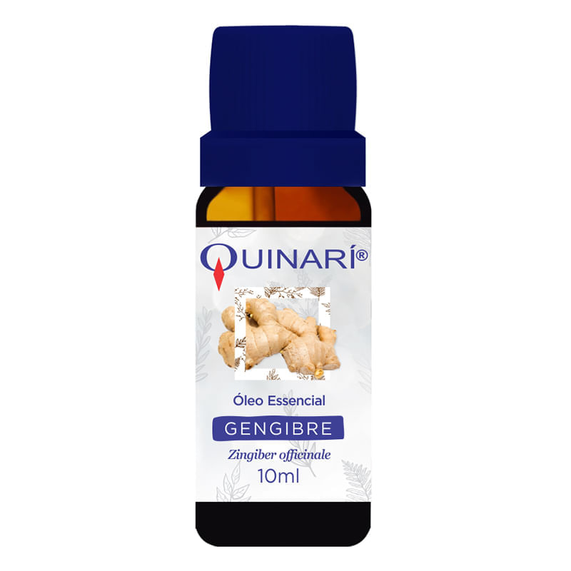 Óleo Essencial de Gengibre 10ml - Quinarí