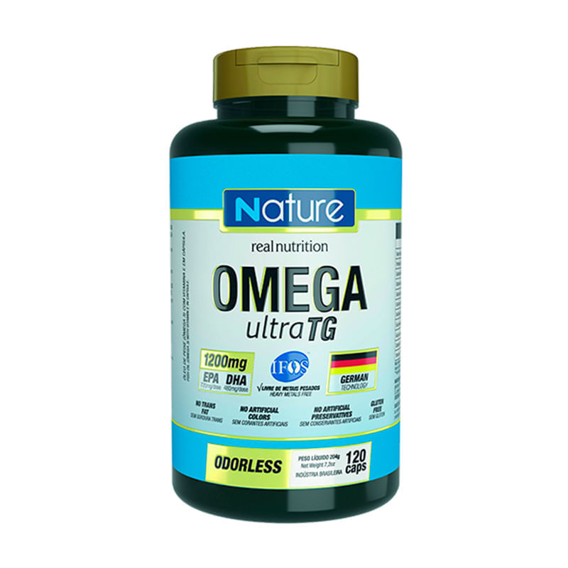 Ômega Ultra Tg 120mg 120caps - Nutrata