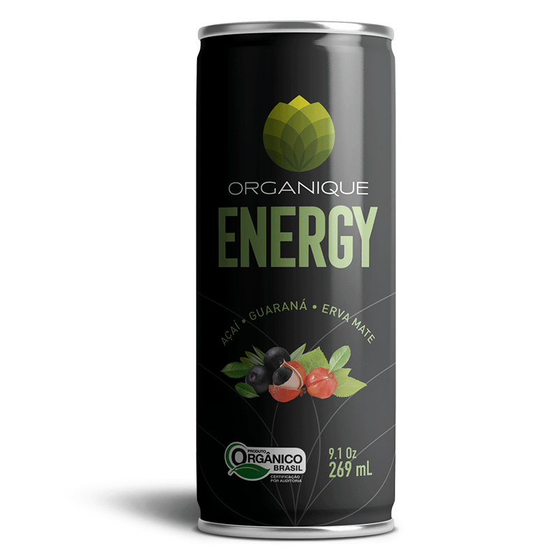 Organique Energy 269ml - Organique