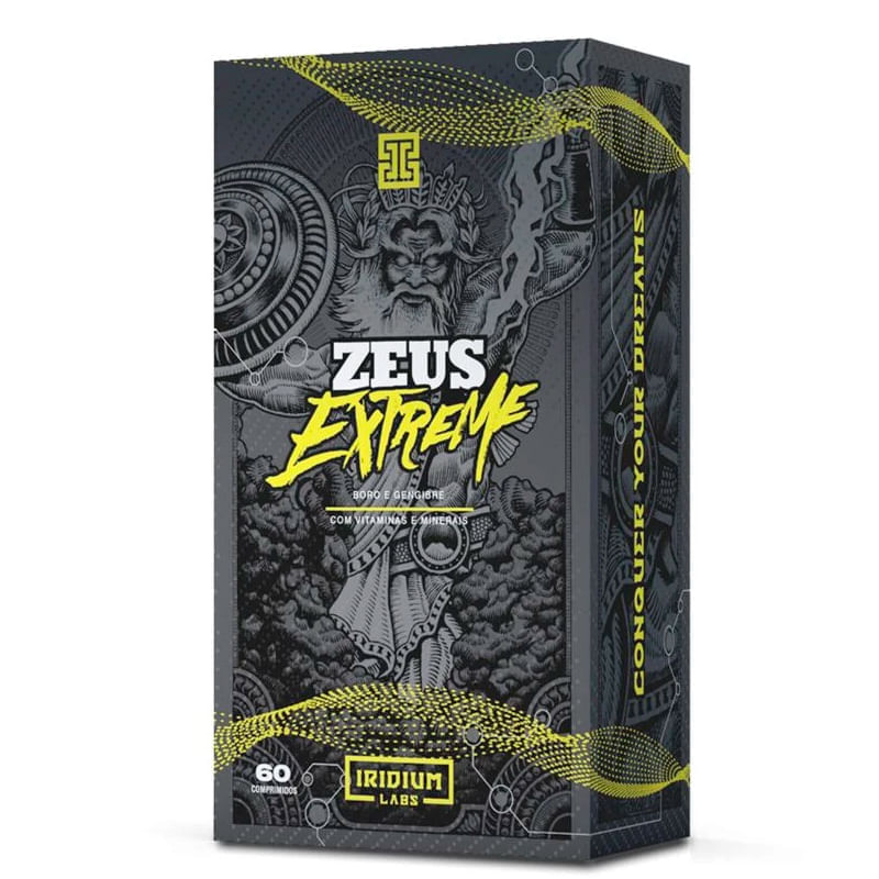 Zeus Extreme 60 comprimidos - Iridium Labs