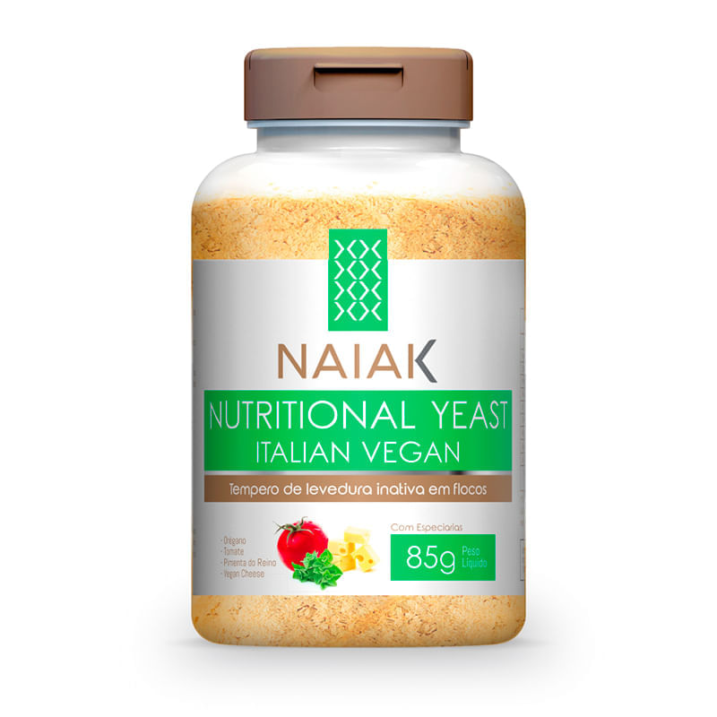 Nutritional Yeast Italian Vegan 85g - Naiak