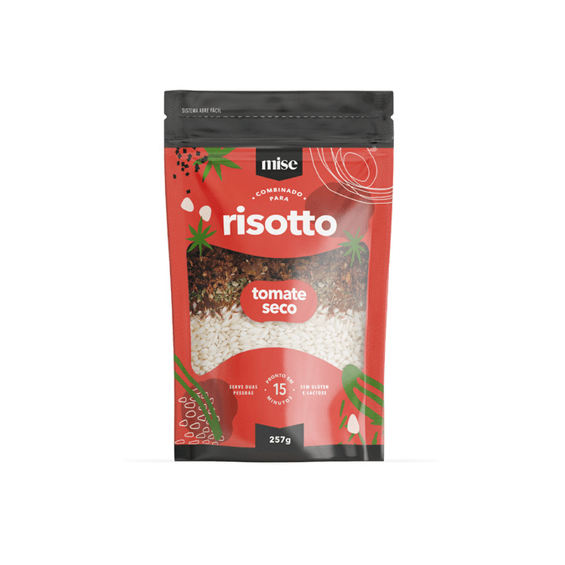 Risotto de Tomate Seco 257g - Mise