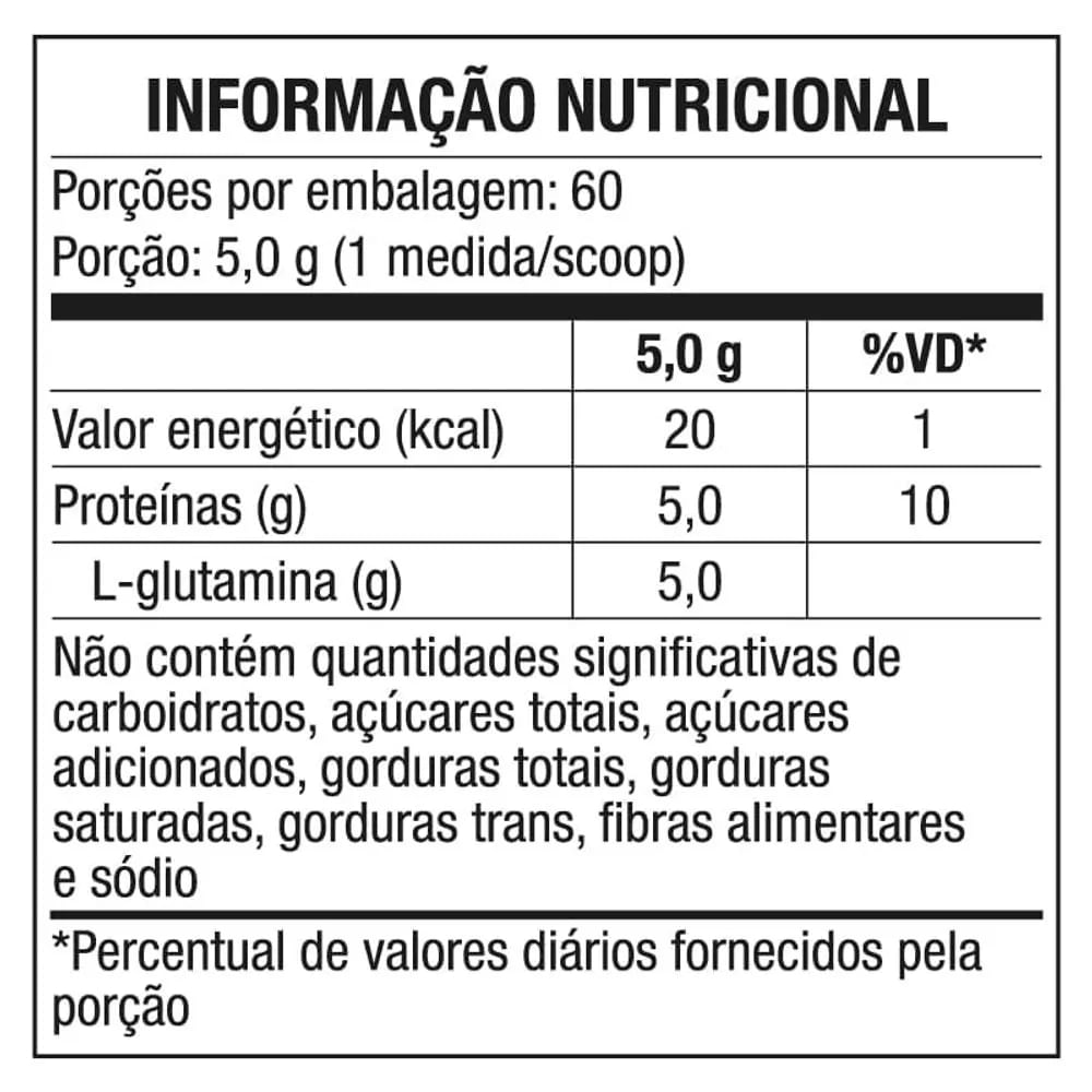 Glutamina Equaliv 300g