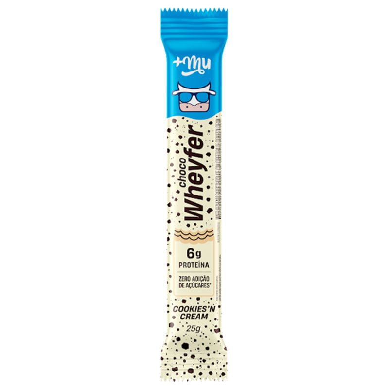Chocowheyfer Cookies N Cream Mais Mu 25g