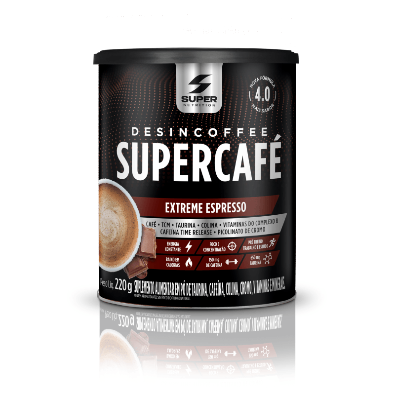 Supercafé Café Expresso Super Nutrition 220g