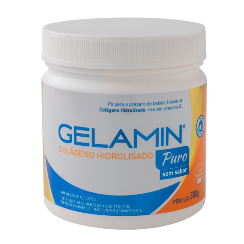 Gelamin Puro Colágeno sem sabor Advanced Nutrition 300g
