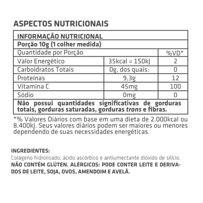 Gelamin Puro Colágeno sem sabor Advanced Nutrition 300g