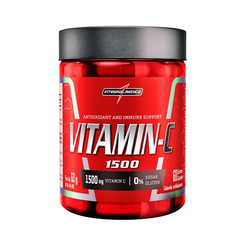 Vitamina C Integralmedica 60caps