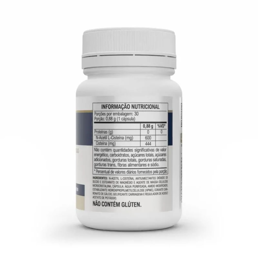 NAC 600mg Vitafor 30caps