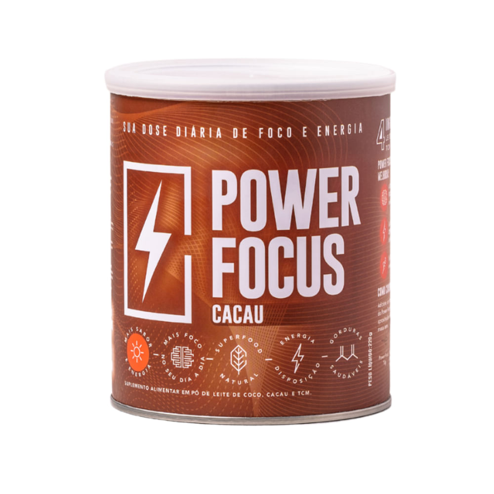 Power Focus Cacau Power Focus 220g
