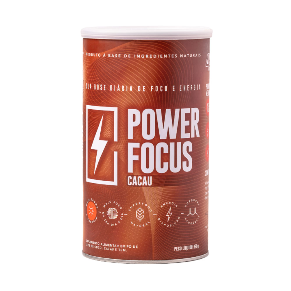 Power Focus Cacau Power Focus 380g