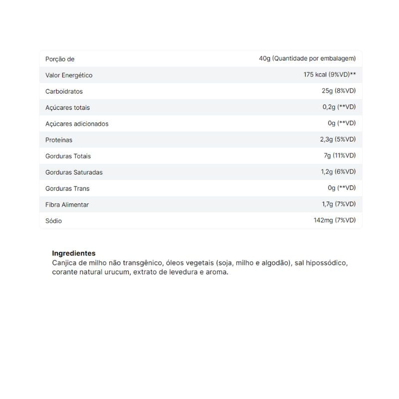 Snack Integral Peito Peru Vitao 40g