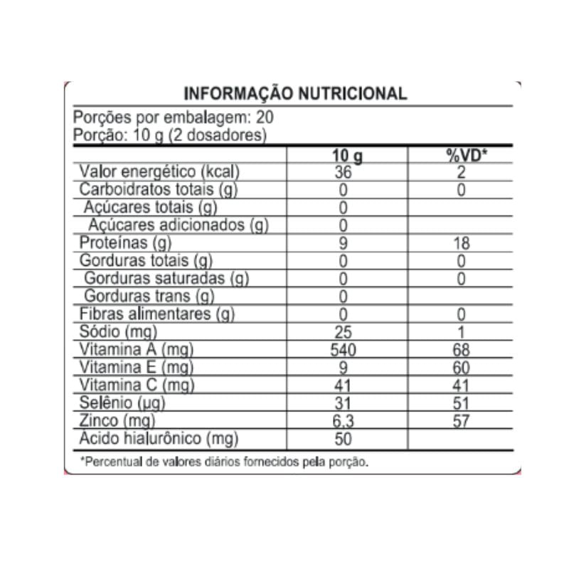 Gaab Fórmula da Beleza Melancia Super Nutrition  240g