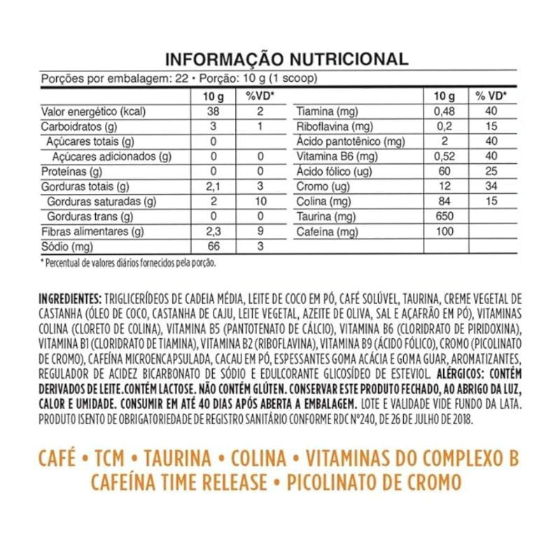 Stick Supercafé  Caramelo e Flor de Sal Super Nutrition 10g