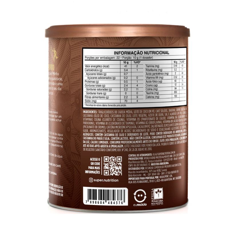 Supercafé Cinnamon Roll Super Nutrition 220g