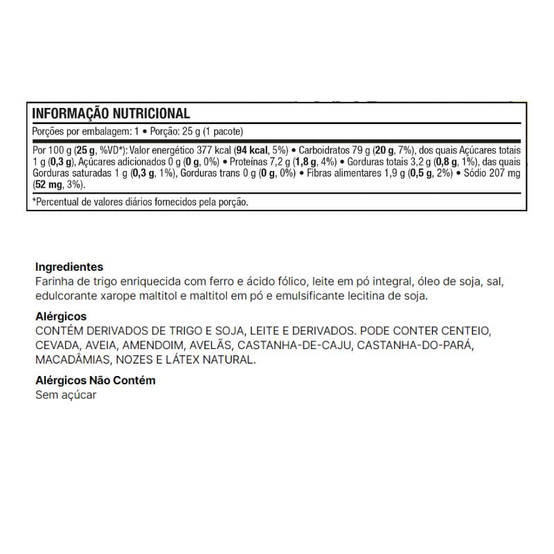 Rolinho Wafer Vitao 25g