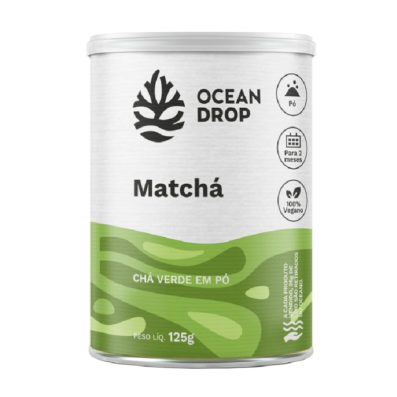 Matchá Ocean Drop 125g