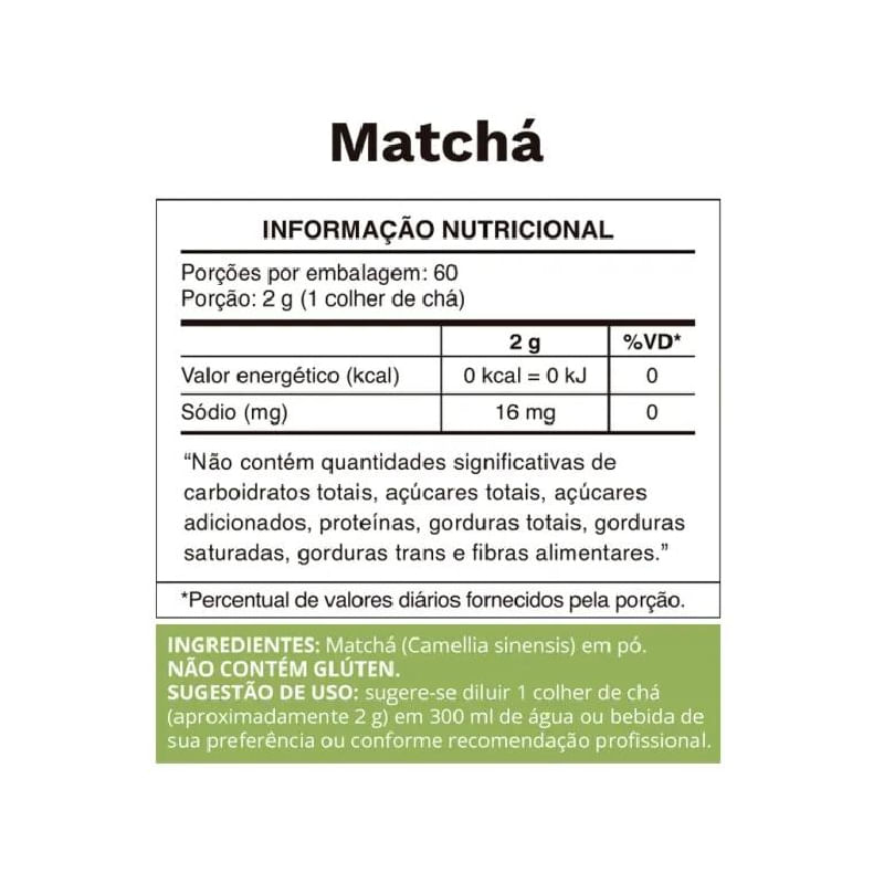 Matchá Ocean Drop 125g