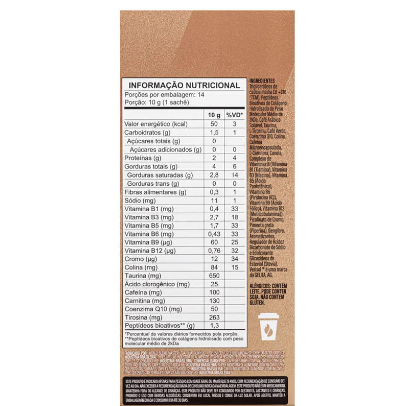 Supercoffee 3.0 Beijinho Caffeine Army 10g