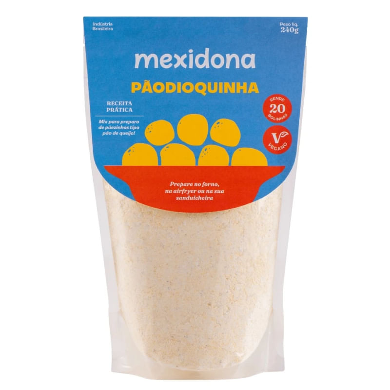 Pãodioquinha Mexidona 240g