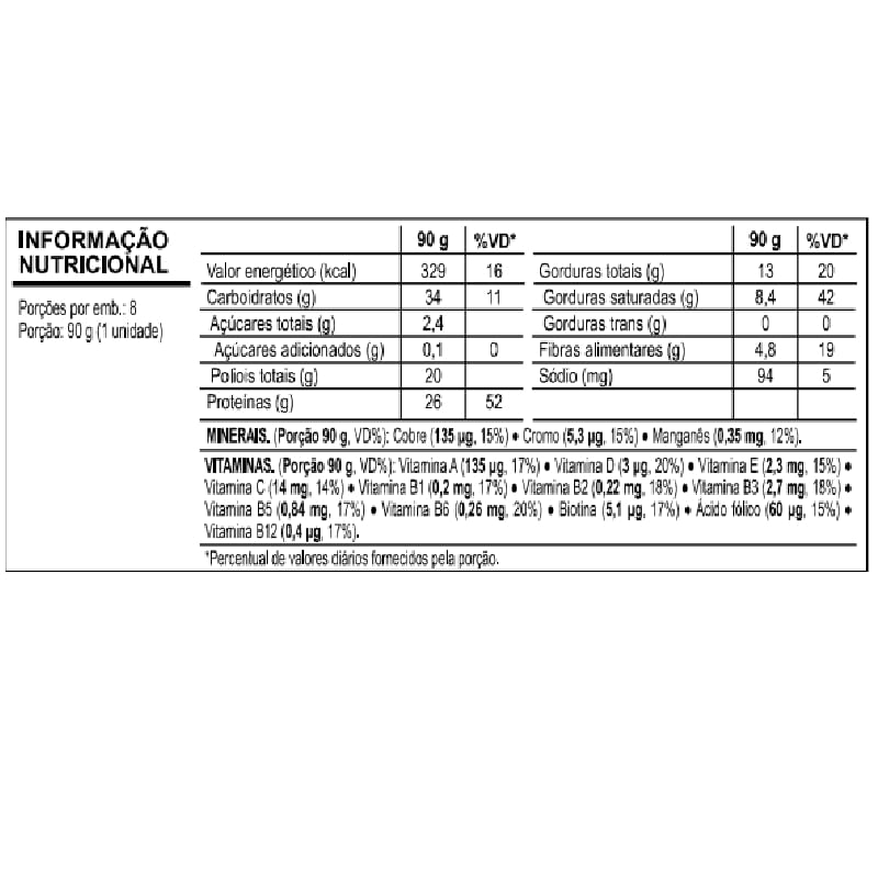 Dark Bar Chocolate Meio Amargo com Castanhas Darkness 90g