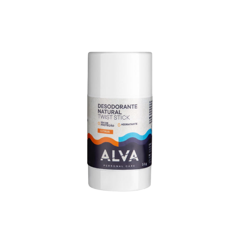 Desodorante Citrus Vegano Alva 55g