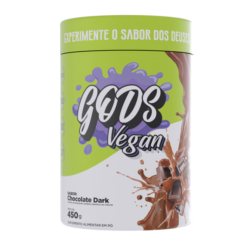 Gods Vegan Chocolate Dark Canibal Inc 450g