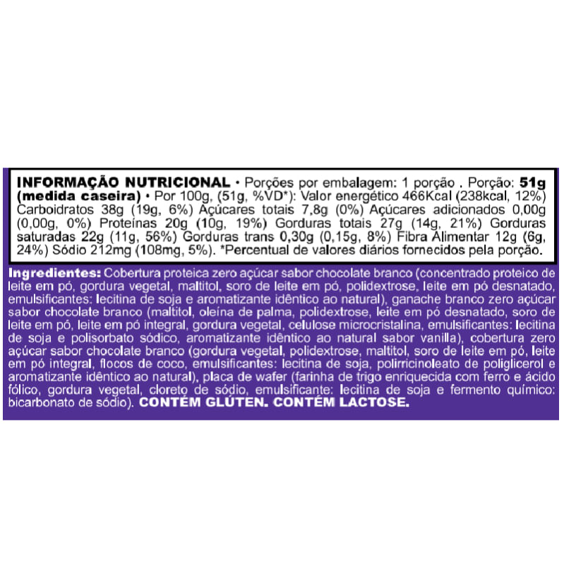 Gods Wafer Coco Canibal Inc 51g