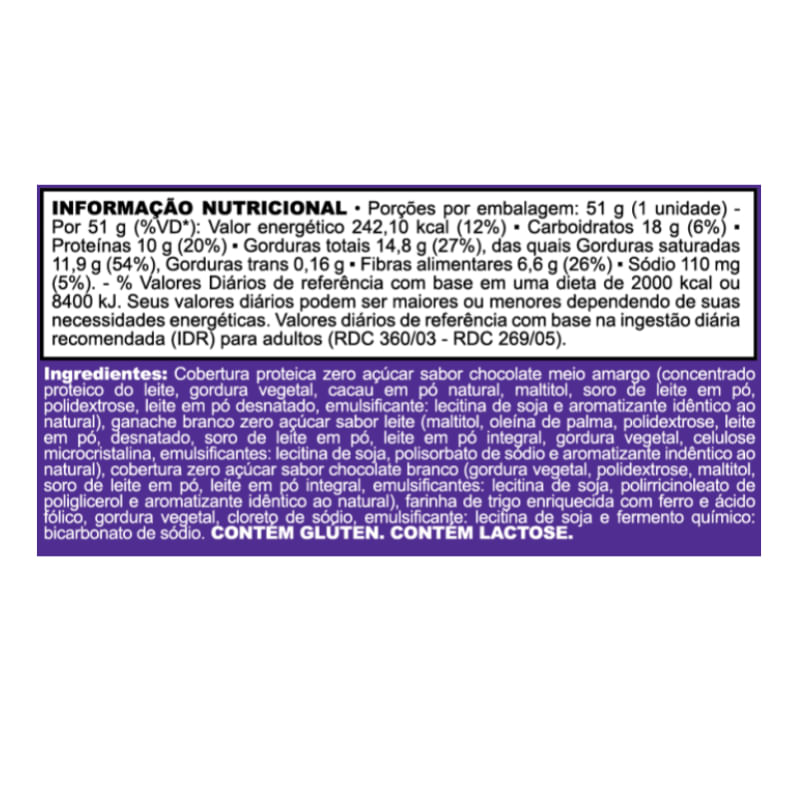 Gods Wafer Leite Canibal Inc 51g