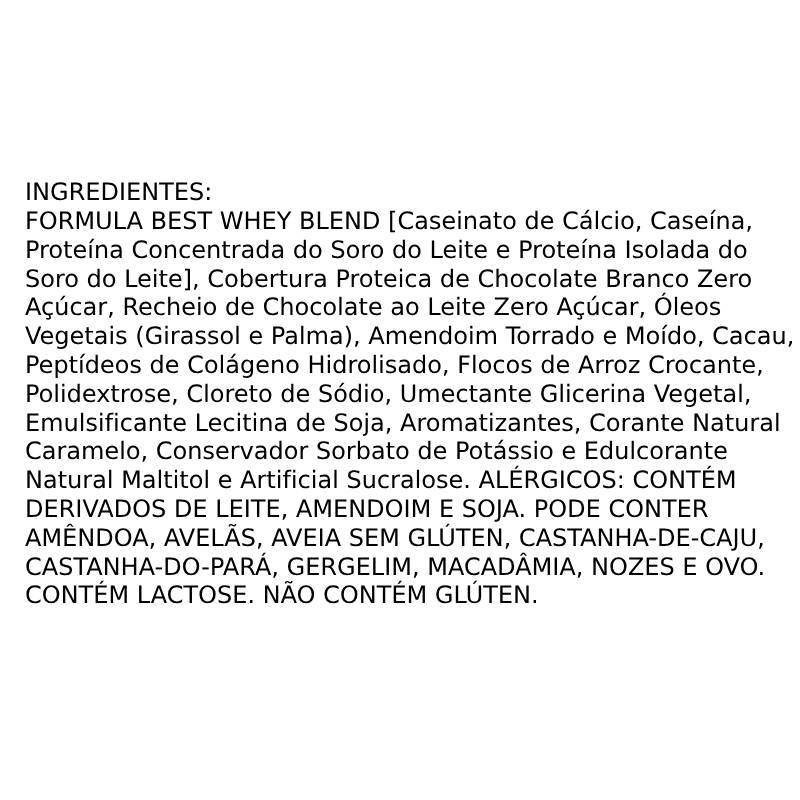 Best Whey Bar Duo Bianco & All Latte Atlhetica 49g