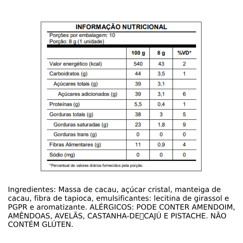 Ovinhos de Chocolate Tnuva 80g