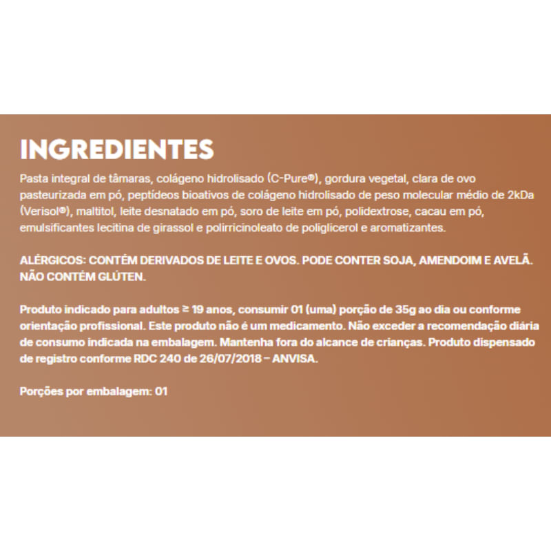 True Protein Bar Caramelo e Tâmara True Source 35g