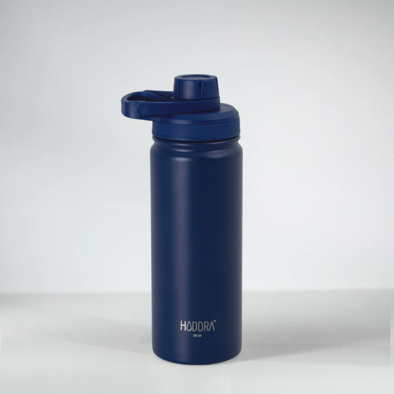 Garrafa Térmica H510 Azul Marinho Hiddra 510ml
