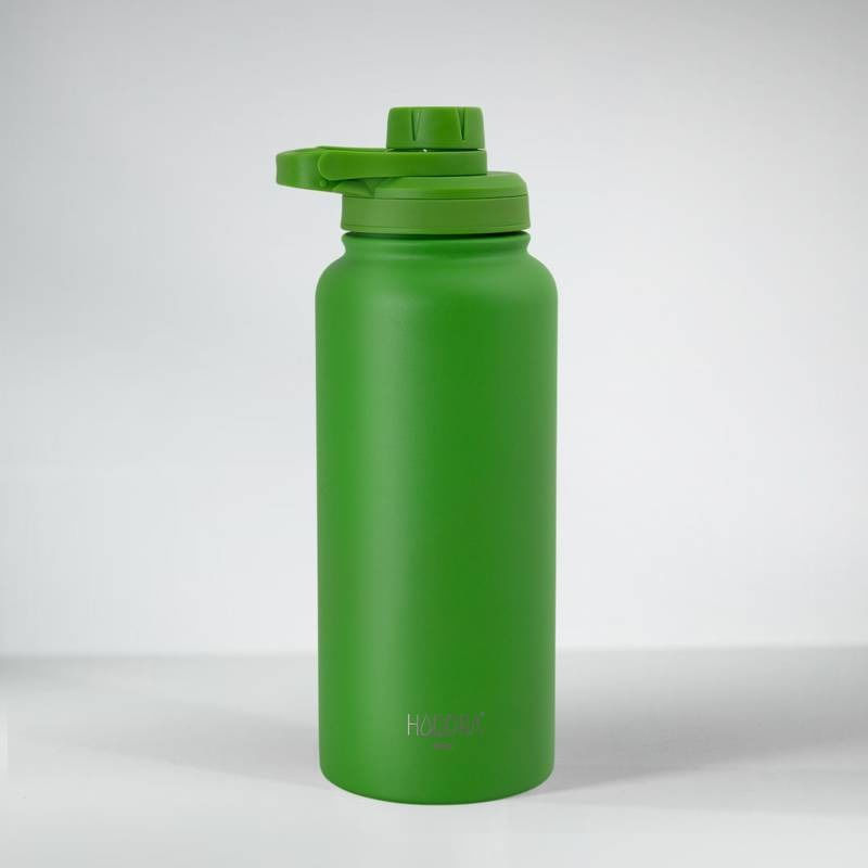 Garrafa Térmica H1L Verde Hiddra 1000ml