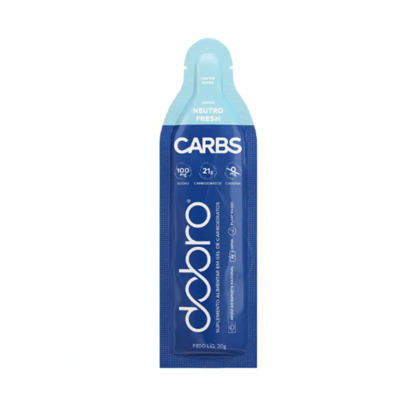 Carbs Gel Neutro Fresh Dobro 30g