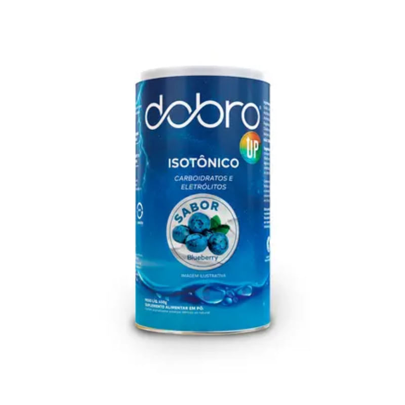 Isotonico Blueberry Dobro 450g