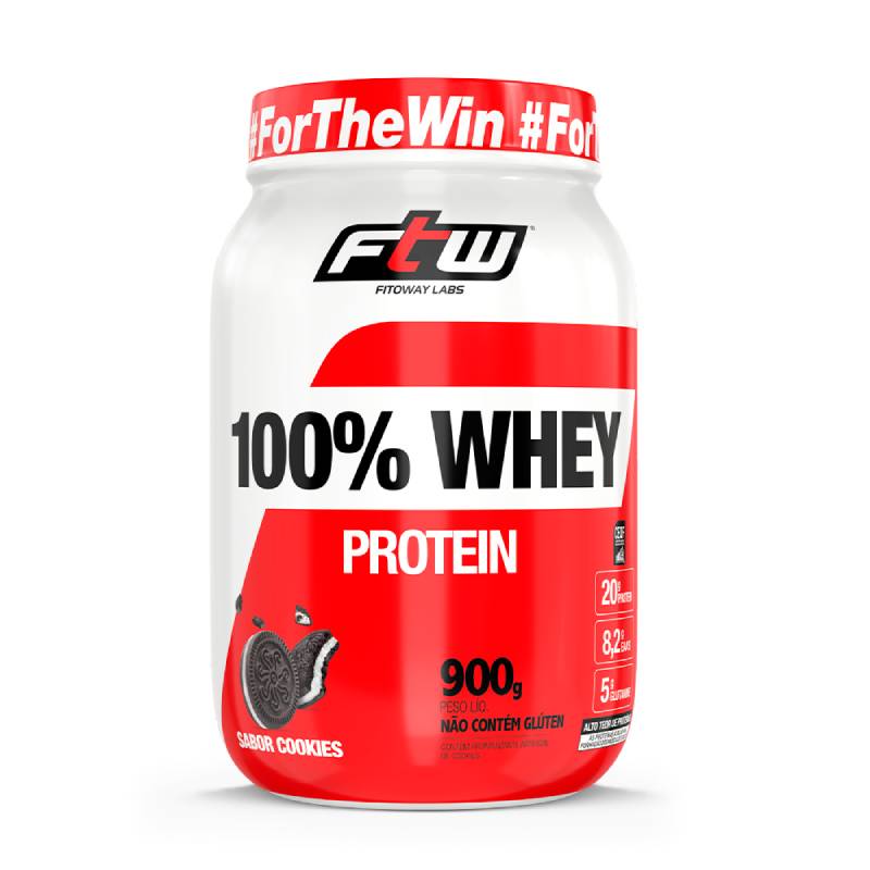 100% Whey Cookies FTW 900g