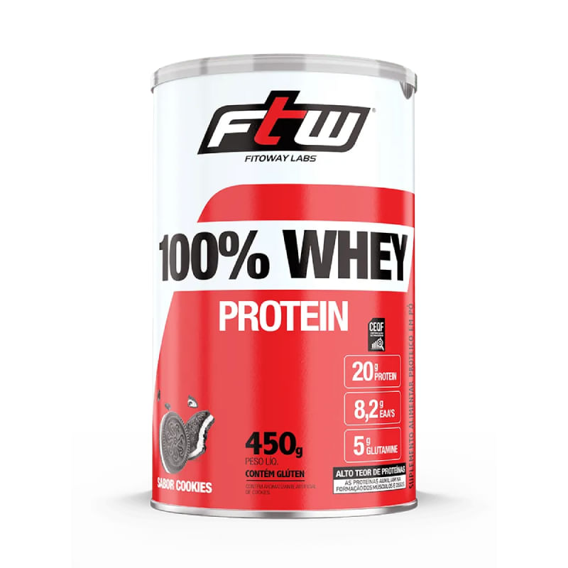 100% Whey Cookies FTW 450g