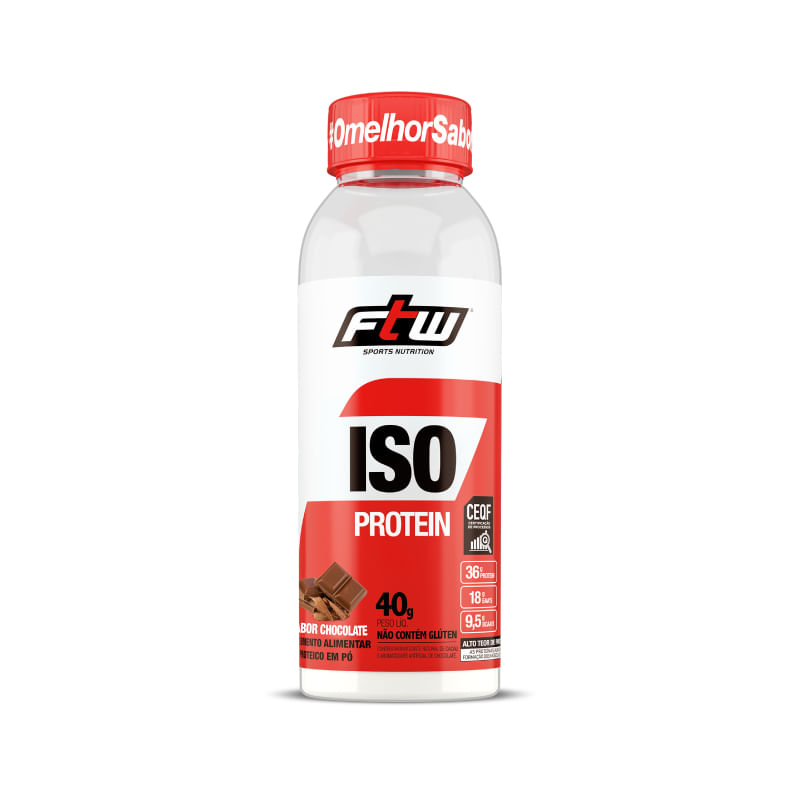 Iso Protein Chocolate FTW 40g