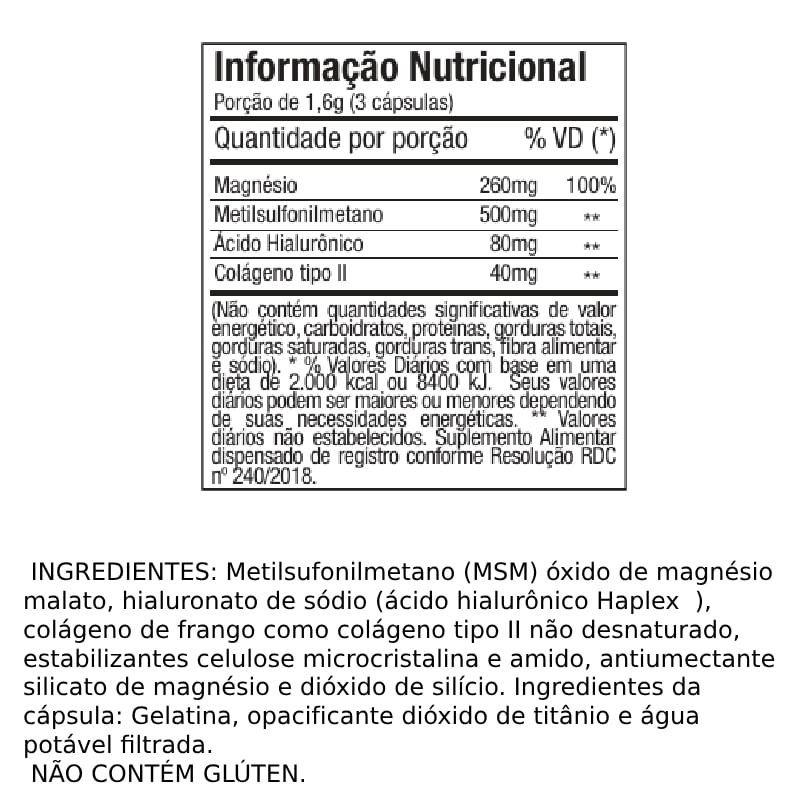 Joint Move FTW 90caps