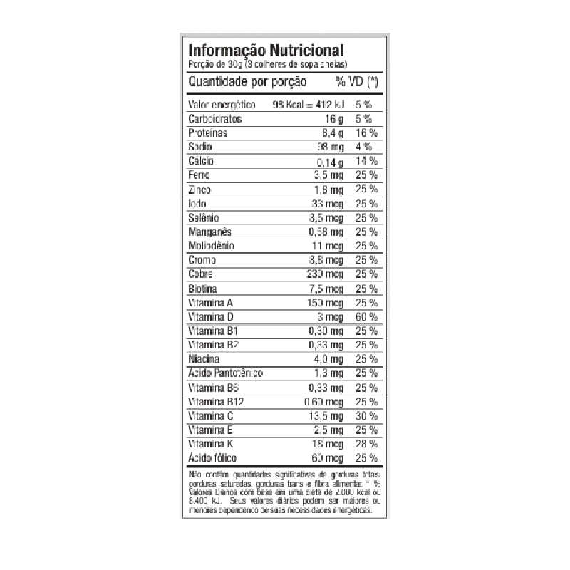Delicious Diet Shake Morango FTW 450g