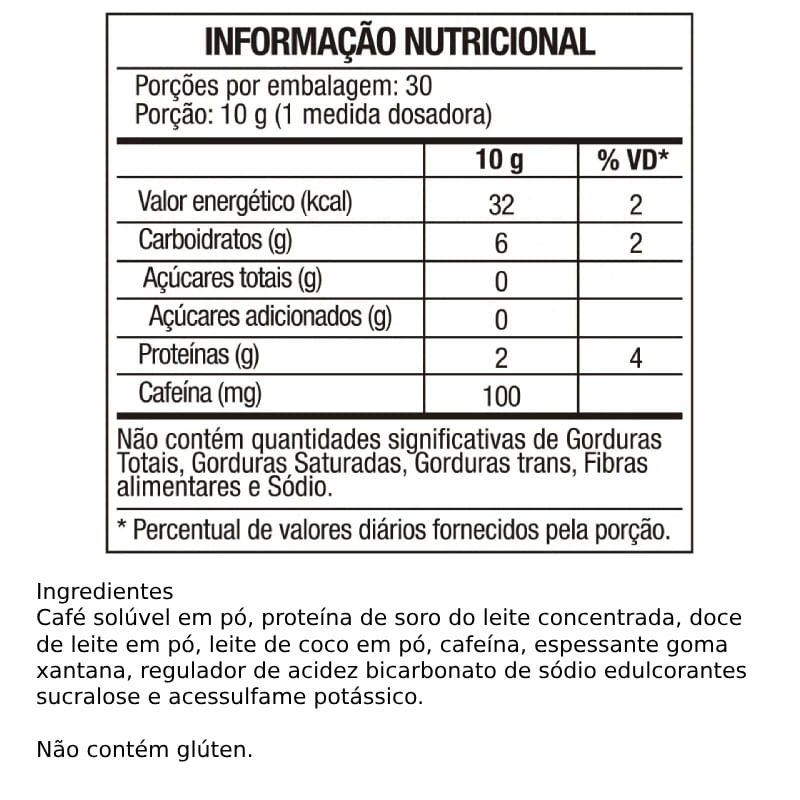 Delicious Coffee Doce de Leite Argentino FTW 300g