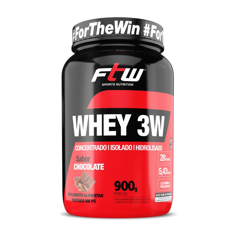Whey 3W Chocolate FTW 900g