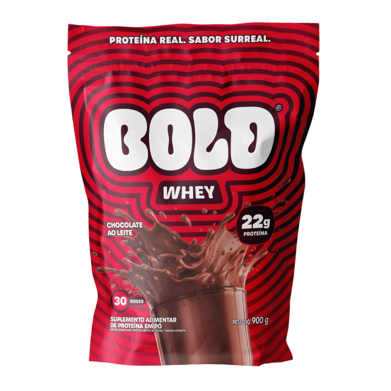 Whey Chocolate ao Leite Bold 900g