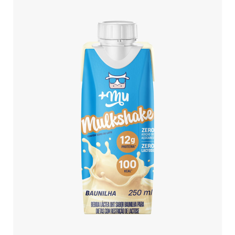Mulkshake Baunilha Mais Mu 250ml