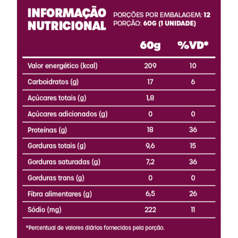 Bold Crunch Morango & Chantilly Bold Snacks 60g