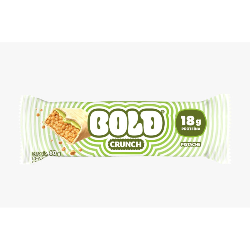 Bold Crunch Pistache Bold Snacks 60g